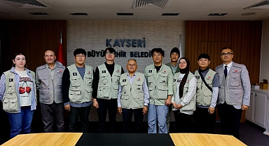 Kültepe'ye uluslararası ilgi: Başkan Büyükkılıç Güney Kore heyetini kabul etti
