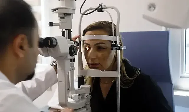 Lazer Tedavisi Sayesinde Kornea Naklinden Kurtuldu!