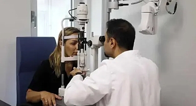 Lazer Tedavisi Sayesinde Kornea Naklinden Kurtuldu!
