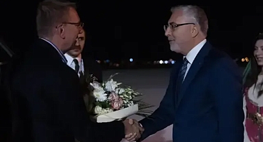Letonya Cumhurbaşkanı Rinkēvičs, NATO Zirvesi Kapsamında Ankara'da