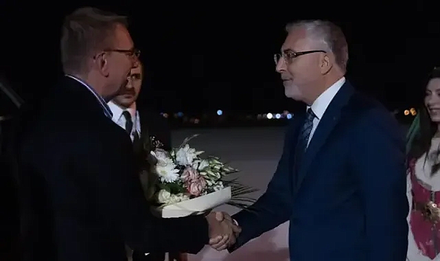 Letonya Cumhurbaşkanı Rinkēvičs, NATO Zirvesi Kapsamında Ankara'da