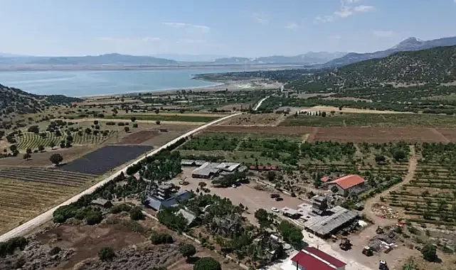 Lisinia Doğa Bahçesine; uluslararası alanda büyük görev!
