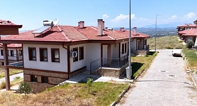 Manavgat yangının ardından yeni evlerine kavuşanlar huzur buldu!