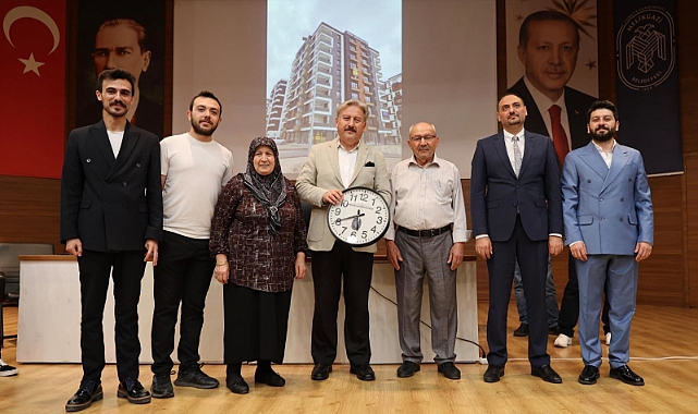 Melikgazi Battalgazi'de ki hak sahiplerini yeni evlerine kavuşturdu