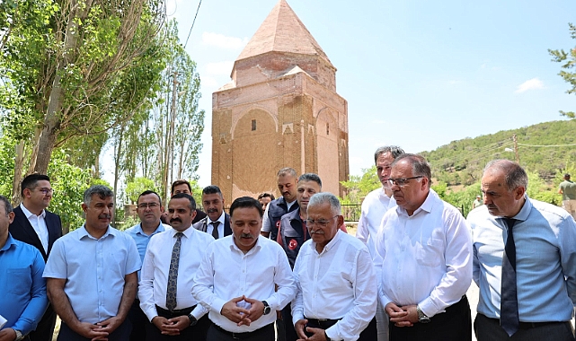 Melikgazi Türbesi Restorasyon ve Peyzaj Projesi İçin Yerinde İnceleme