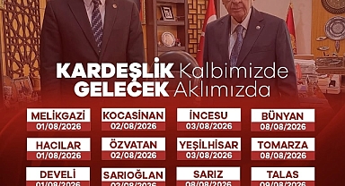 MHP Kayseri'de ilçe kongre takvimi açıklandı