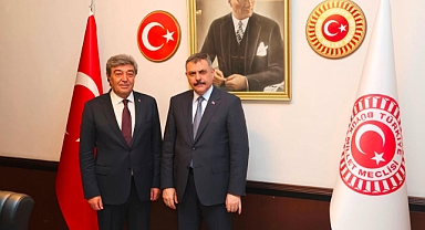 Milletvekili Ataş; Bakan Çiftçi ile bir araya geldi