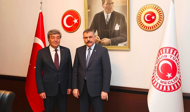 Milletvekili Ataş; Bakan Çiftçi ile bir araya geldi