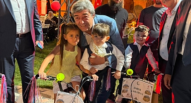 Milletvekili Ataş İncesu'da ailelerin mutluluğuna ortak oldu