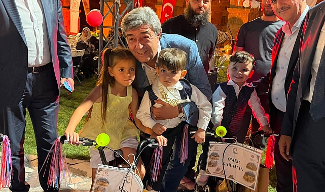 Milletvekili Ataş İncesu'da ailelerin mutluluğuna ortak oldu