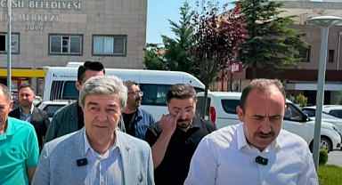 Milletvekili Ataş sahaya indi