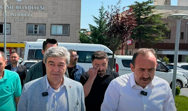 Milletvekili Ataş sahaya indi
