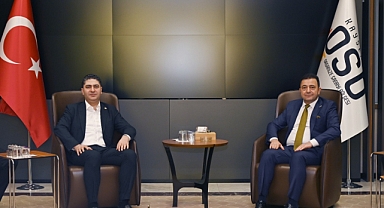 Milletvekili Özdemir; OSB'ye ziyaret de bulundu!