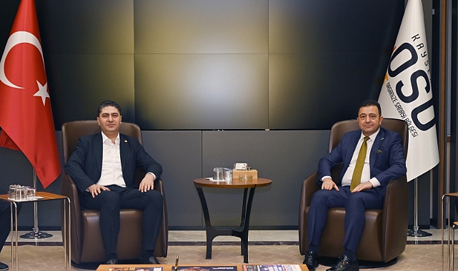 Milletvekili Özdemir; OSB'ye ziyaret de bulundu!