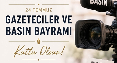 Milletvekili Özsoy'dan, 24 Temmuz Basın Bayramı mesajı