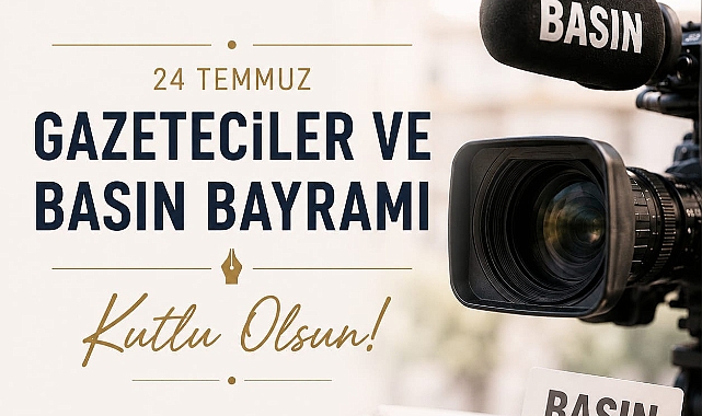 Milletvekili Özsoy'dan, 24 Temmuz Basın Bayramı mesajı