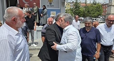 Milletvekili Özsoy, ilçe gezilerinde