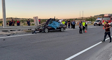 Mimarsinan OSB'de kaza: 1 ölü, 3 yaralı