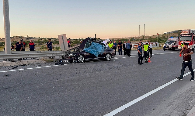 Mimarsinan OSB'de kaza: 1 ölü, 3 yaralı