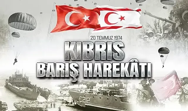 MSB'den 52'nci yıl dönümünde Kıbrıs Harekatı paylaşımı!