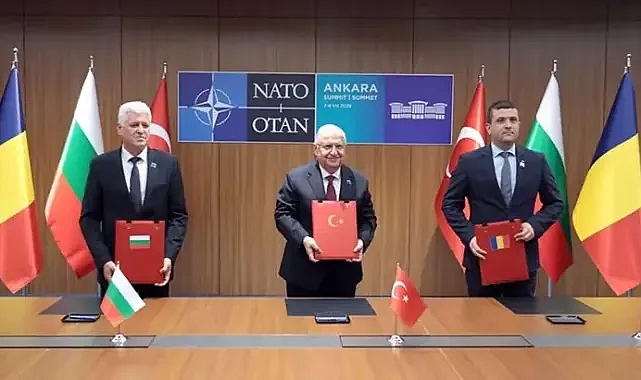 MSB'den NATO Zirvesinde Romanya ve Bulgaristan ile ortak imza!