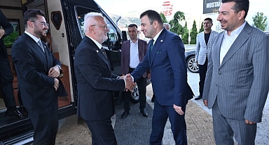 Mustafa Elitaş’tan Kayseri OSB yönetimine hayırlı olsun ziyareti