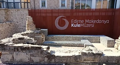 Müzeye dönüştürülen Edirne'nin tarihi kulesi ziyaretçilerini bekliyor!