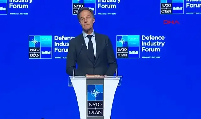 NATO Genel Sekreteri Mark Rutte, Savunma Sanayii Forumu'nda Konuşmasını Gerçekleştirdi