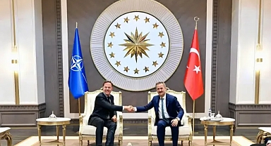 NATO Genel Sekreteri Rutte, NATO Zirvesi Kapsamında Ankara'ya geldi