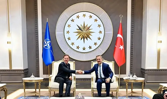 NATO Genel Sekreteri Rutte, NATO Zirvesi Kapsamında Ankara'ya geldi