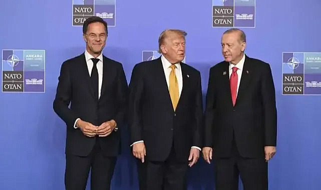NATO Zirvesinin ardından fotoğraf çekimi yapıldı!