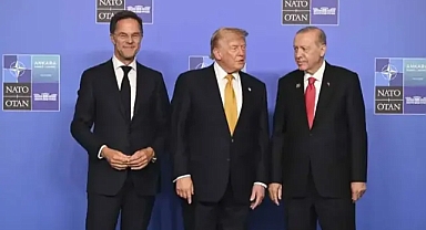 NATO Zirvesinin ardından fotoğraf çekimi yapıldı!