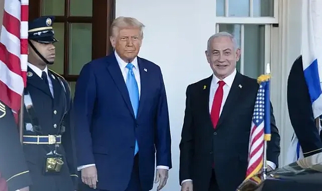 Netanyahu ile Trump Telefon Görüşmesi Gerçekleştirdi