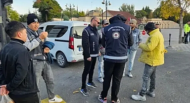 Nevşehir sınırında enselendiler!