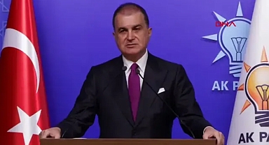 Ömer Çelik'ten; Kıbrıs mesajı!