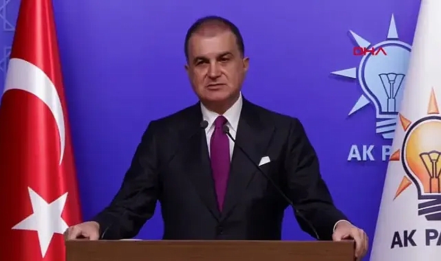 Ömer Çelik'ten; Kıbrıs mesajı!