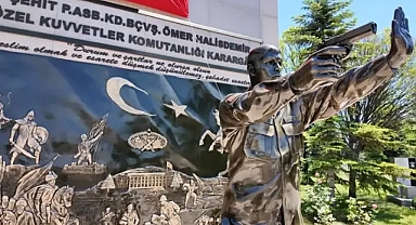 Ömer Halisdemir’in Şehit Olduğu Nokta, Darbe Girişiminin 10'uncu Yıl Dönümünde Dronla Havadan Görüntülendi.