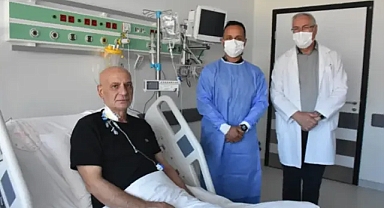 Otolog Nakil Yöntemi ile Kendi İliği Hayata Tutunmasını Sağladı