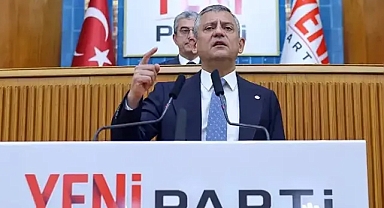Özgür Özel; Yeni Partinin kuruluşunu TBMM'den duyurdu!