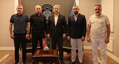 Palancıoğlu'ndan Erciyes 38 FK'ya büyük destek!