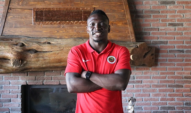 Peter Etebo: Geçen sene yaşadıklarımızı bırakıp şampiyonluğa hazırlanıyoruz!