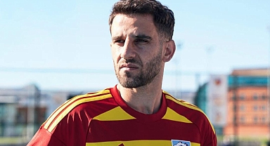 Ramazan Civelek'ten Kayserispor'a duygusal veda