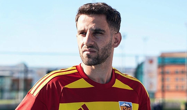 Ramazan Civelek'ten Kayserispor'a duygusal veda