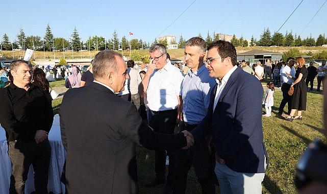 Rektör Prof. Dr. Altun, akademik ve idari personel ile buluştu