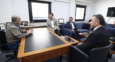 Saadet Partisi Heyetinden Kayseri'de Yoğun Ziyaret Trafiği