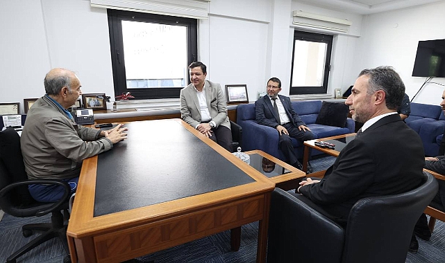 Saadet Partisi Heyetinden Kayseri'de Yoğun Ziyaret Trafiği