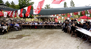 Saadet Partisi Kayseri Teşkilatı geleneksel piknik programında bir araya geldi