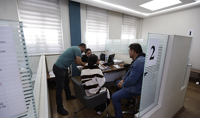 Sahabiye Kentsel Dönüşüm Projesi 3. Uygulama Etabında uzlaşma görüşmeleri başarıyla tamamlandı