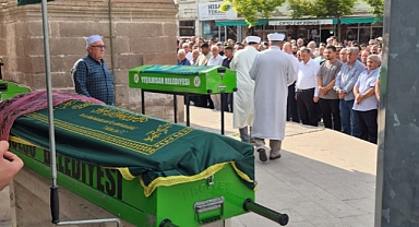 Samsun'da yaşamını yitiren 3 kişi Kayseri'de son yolculuklarına uğurlandı