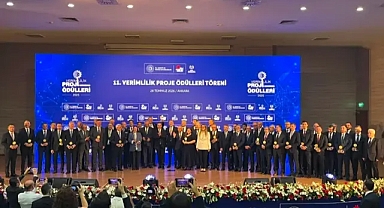 Sanayi ve Teknoloji Bakanı Kacır; 11.Verimlilik Proje Ödülleri Töreninde konuştu